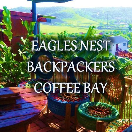 Eagles Nest Hostel Plus Self Catering Private Units Coffee Bay Exterior foto