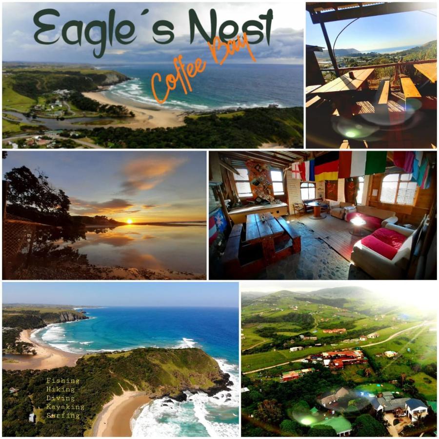 Eagles Nest Hostel Plus Self Catering Private Units Coffee Bay Exterior foto