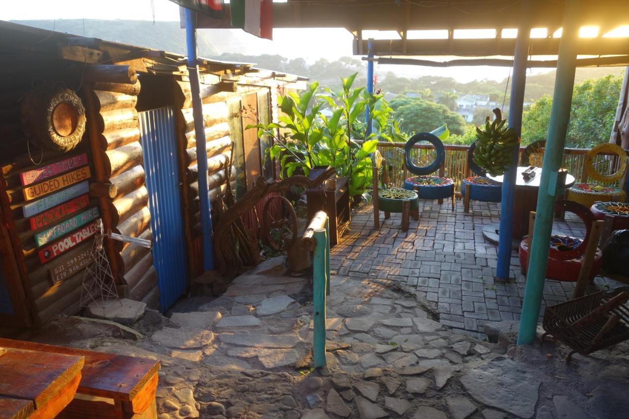 Eagles Nest Hostel Plus Self Catering Private Units Coffee Bay Exterior foto